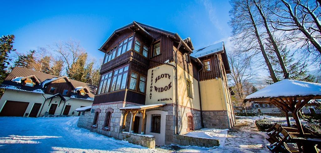 Zloty Widok Bed & Breakfast Karpacz Rom bilde